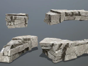 rocks 3D Model