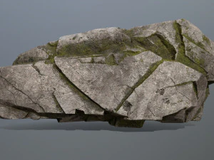 rocks 3D Model
