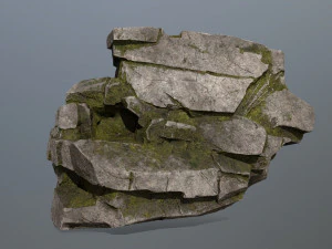 rocks 3D Model