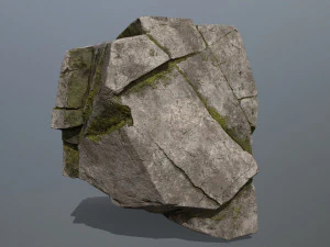 rocks 3D Model