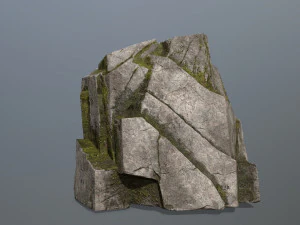 rocks 3D Model