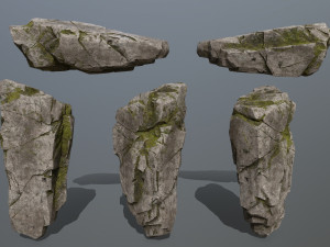 rocks Modelo 3D