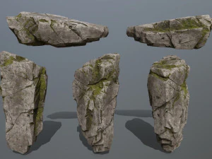rocks 3D Model