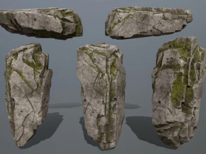 rocks 3D Model