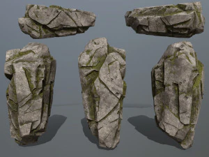 rocks 3D Model