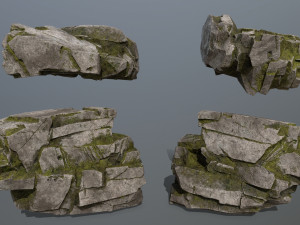 rocks Modelo 3D