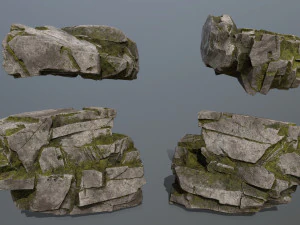 rocks 3D Model