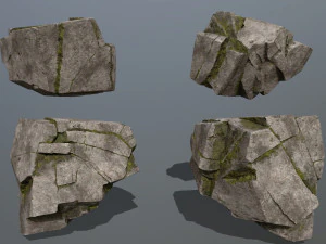 rocks 3D Model