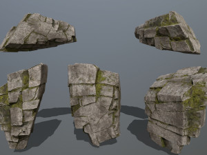 rocks Modelo 3D