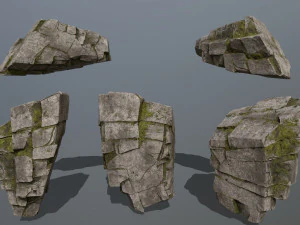 rocks 3D Model