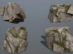rocks 3D Model