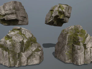 rocks 3D Model