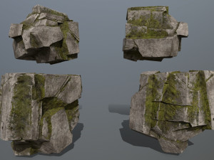 rocks Modelo 3D