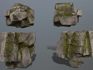 rocks 3D Model