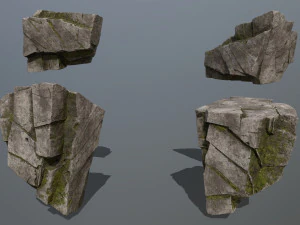 rocks 3D Model