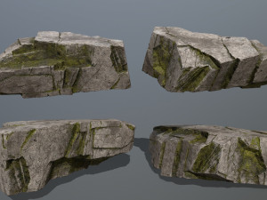 rocks Modelo 3D