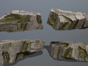 rocks 3D Model