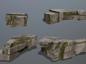 rocks 3D Model