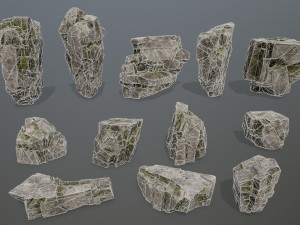 rocks Modelo 3D