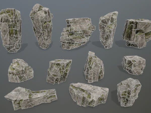 rocks 3D Model