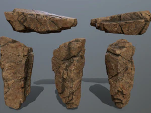 rocks 3D Model
