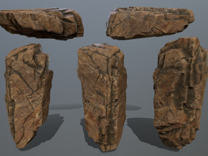 rocks 3D 模型