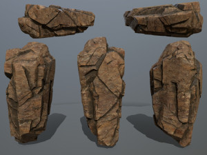 rocks 3D 模型