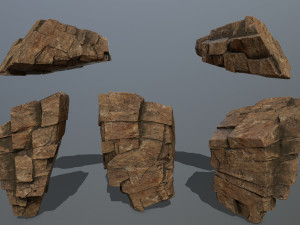 rocks 3D 模型
