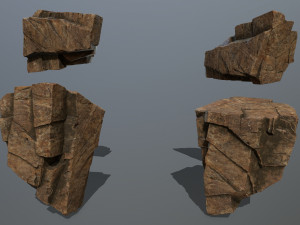 rocks 3D 模型