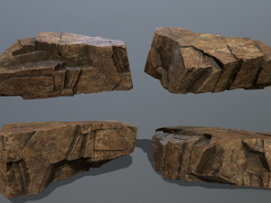 rocks 3D 模型