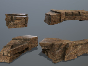 rocks 3D 模型