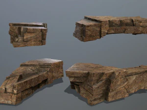 rocks 3D Model