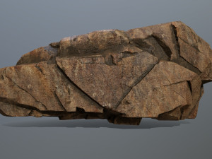 rocks 3D 模型