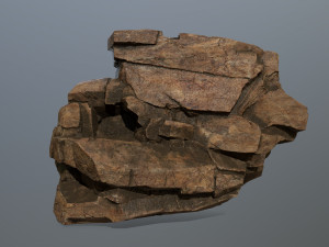 rocks 3D 模型