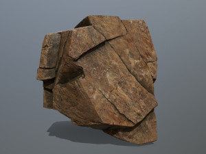 rocks 3D 模型