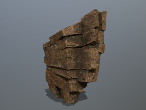 rocks 3D 模型