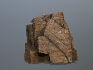rocks 3D 模型