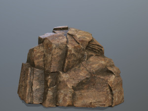 rocks 3D 模型