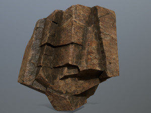 rocks 3D 模型