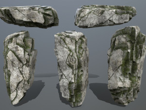 rocks 3D Model