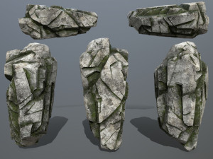 rocks 3D Model