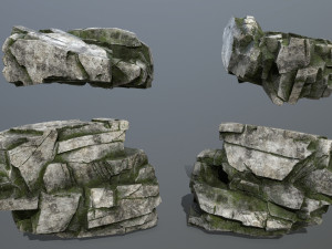 rocks 3D Model