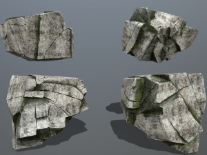 rocks 3D Model