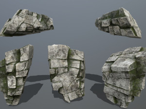 rocks 3D Model