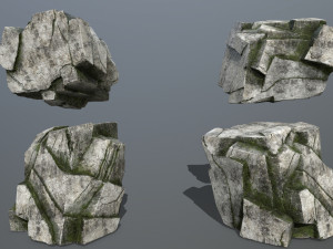 rocks 3D Model