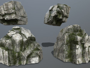 rocks 3D Model