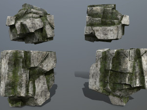 rocks 3D Model
