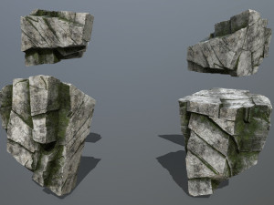 rocks 3D Model