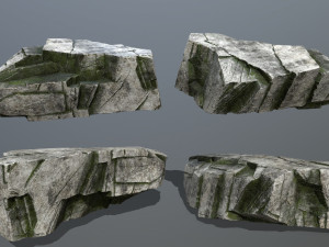 rocks 3D Model