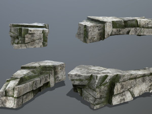 rocks 3D Model